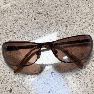 Reaction Brown Sunglasses